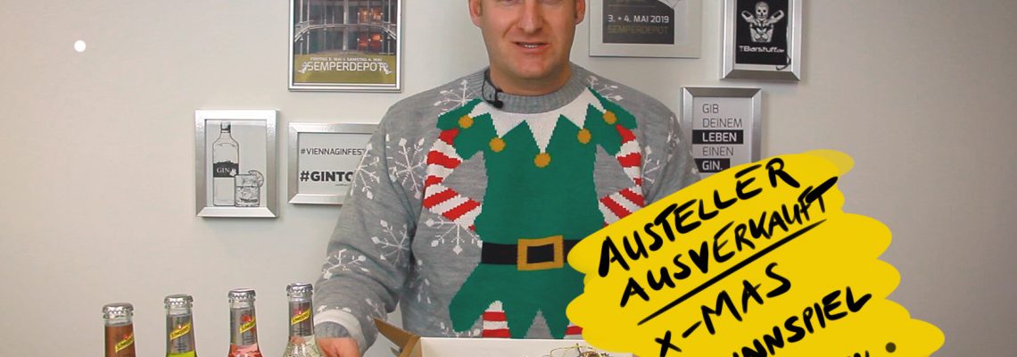 Gin X-Mas Gewinnspiel