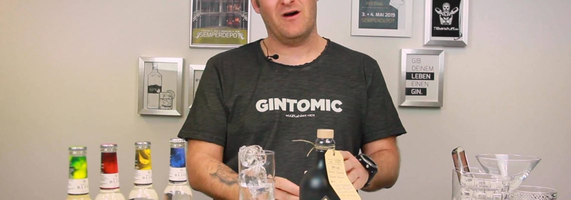 Warum wird dieser Gin pink?