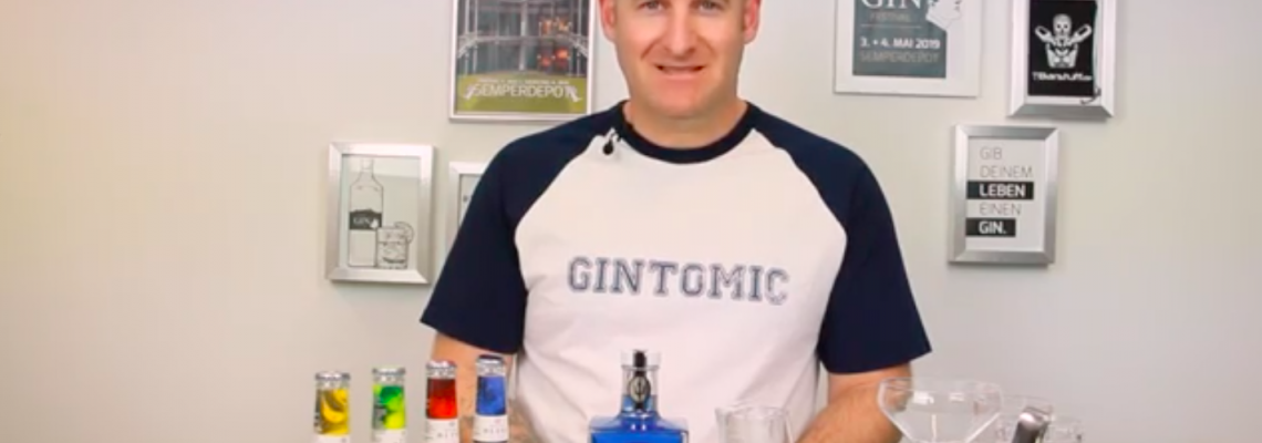 Ein colour-changing Gin