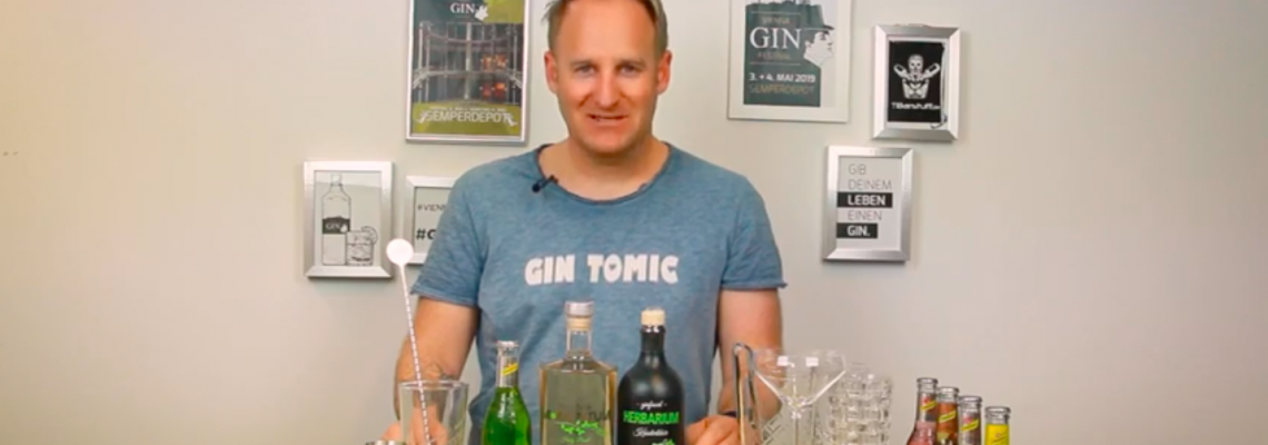 Gesunder Gin