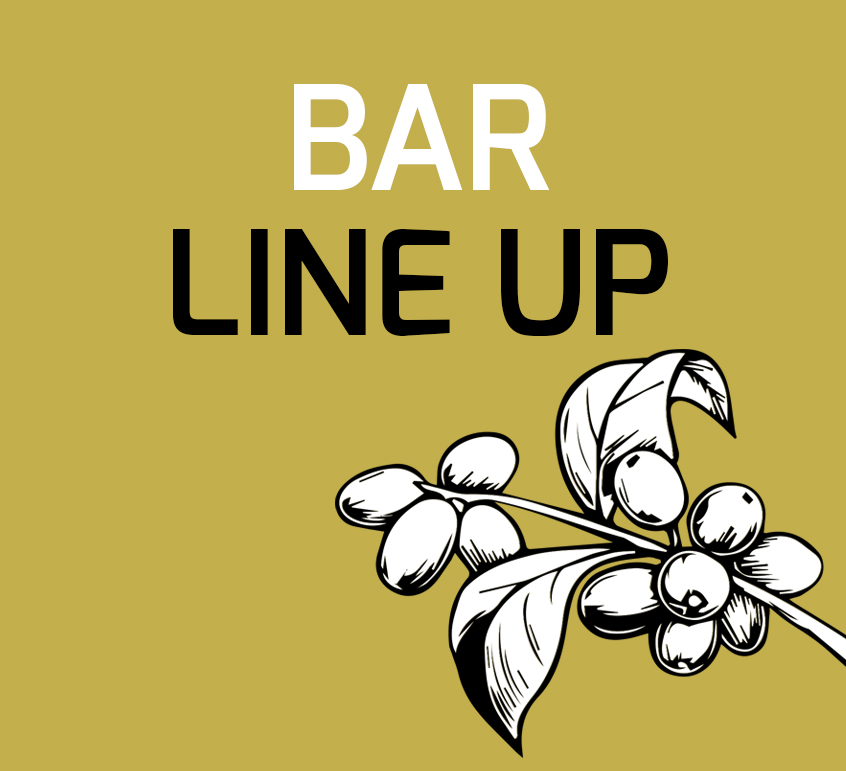 Zum Bar Line Up