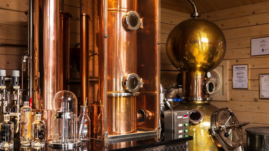 Gin Destillation: Die Verfahren