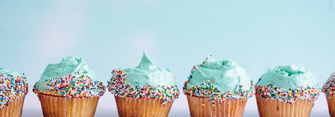 Gin Tonic Muffins für den Muttertag